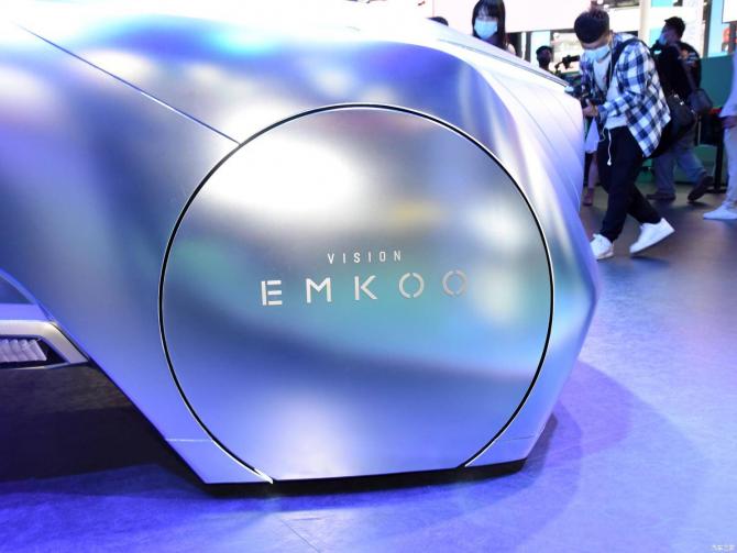 2022年底广汽传祺EMKOO量产上市，吹响广州科技突围号角