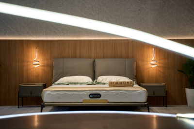 睡眠新风尚登陆CIFF广州 Simmons席梦思以科技重塑睡眠体验